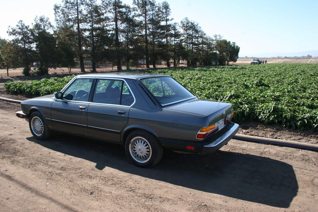 1984 BMW E28 5 Series - Image 19 of 31