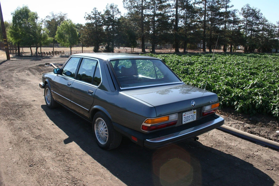1984 BMW E28 5 Series - Image 23 of 31