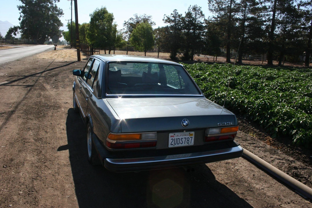 1984 BMW E28 5 Series - Image 26 of 31