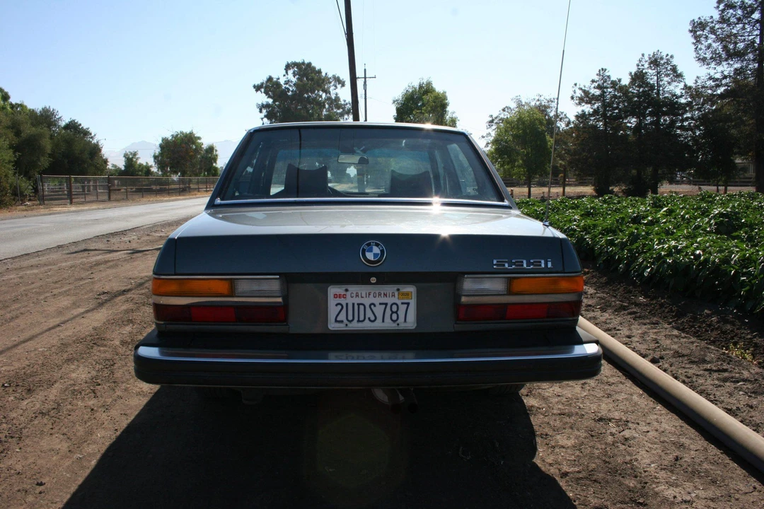 1984 BMW E28 5 Series - Image 28 of 31