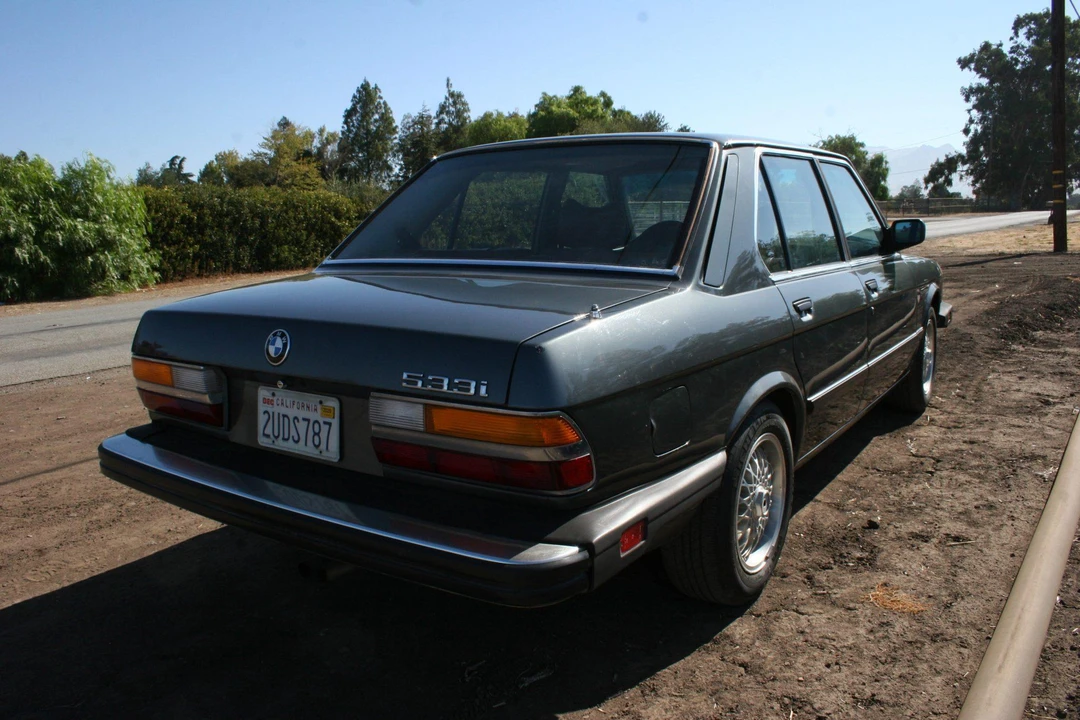 1984 BMW E28 5 Series - Image 31 of 31