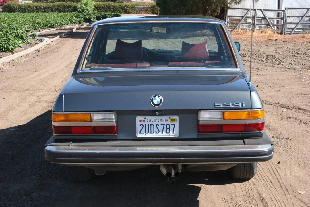 1984 BMW E28 5 Series - Image 29 of 31