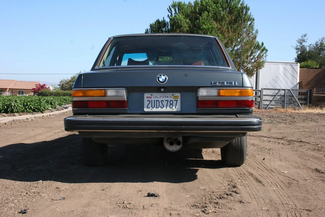 1984 BMW E28 5 Series - Image 30 of 31