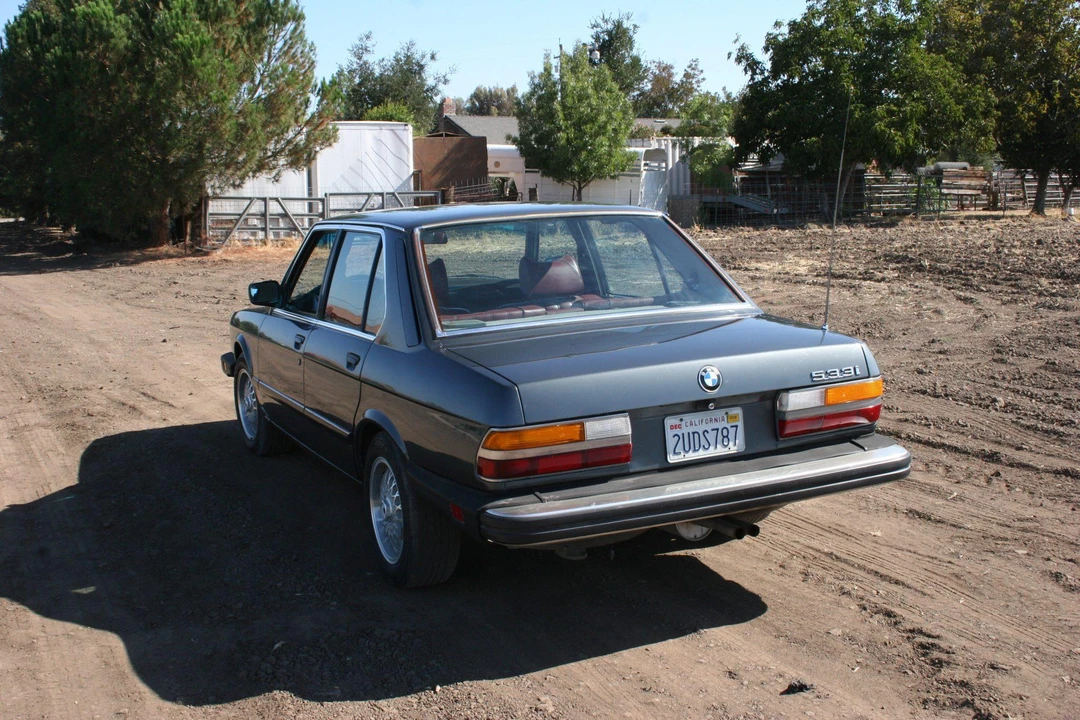 1984 BMW E28 5 Series - Image 25 of 31