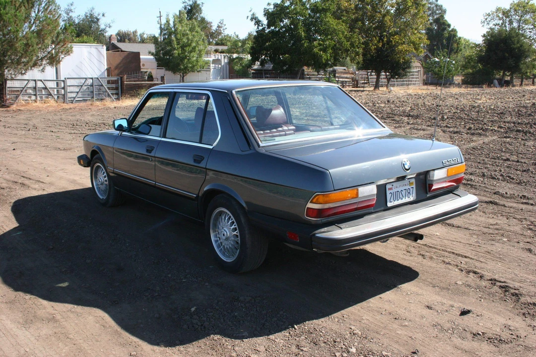 1984 BMW E28 5 Series - Image 24 of 31