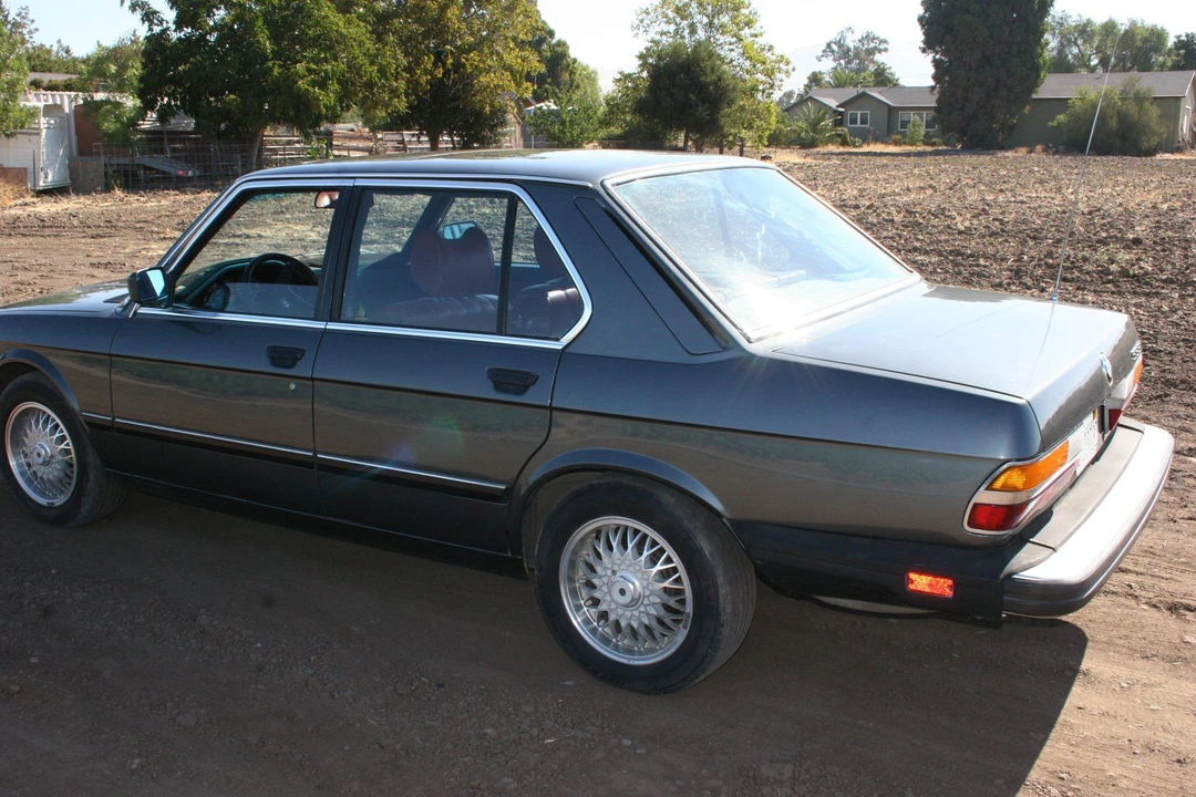 1984 BMW E28 5 Series - Image 21 of 31