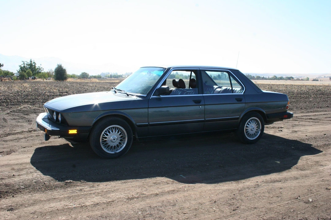 1984 BMW E28 5 Series - Image 13 of 31