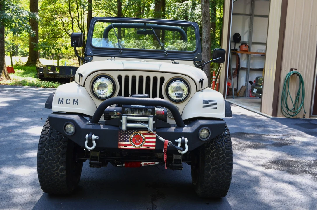 1984 Jeep CJ8 Scrambler - Image 3 of 31
