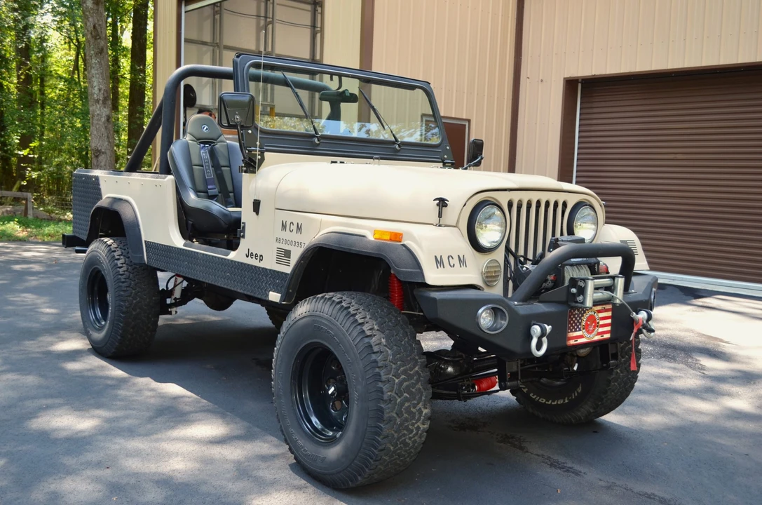 1984 Jeep CJ8 Scrambler - Image 4 of 31