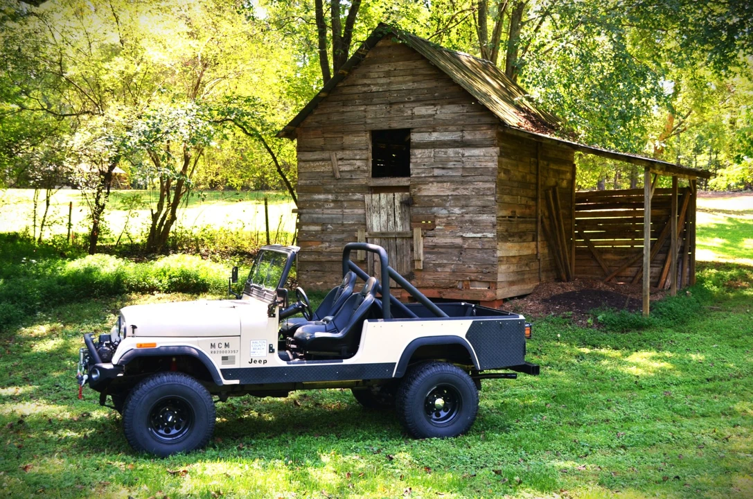 1984 Jeep CJ8 Scrambler - Image 15 of 31