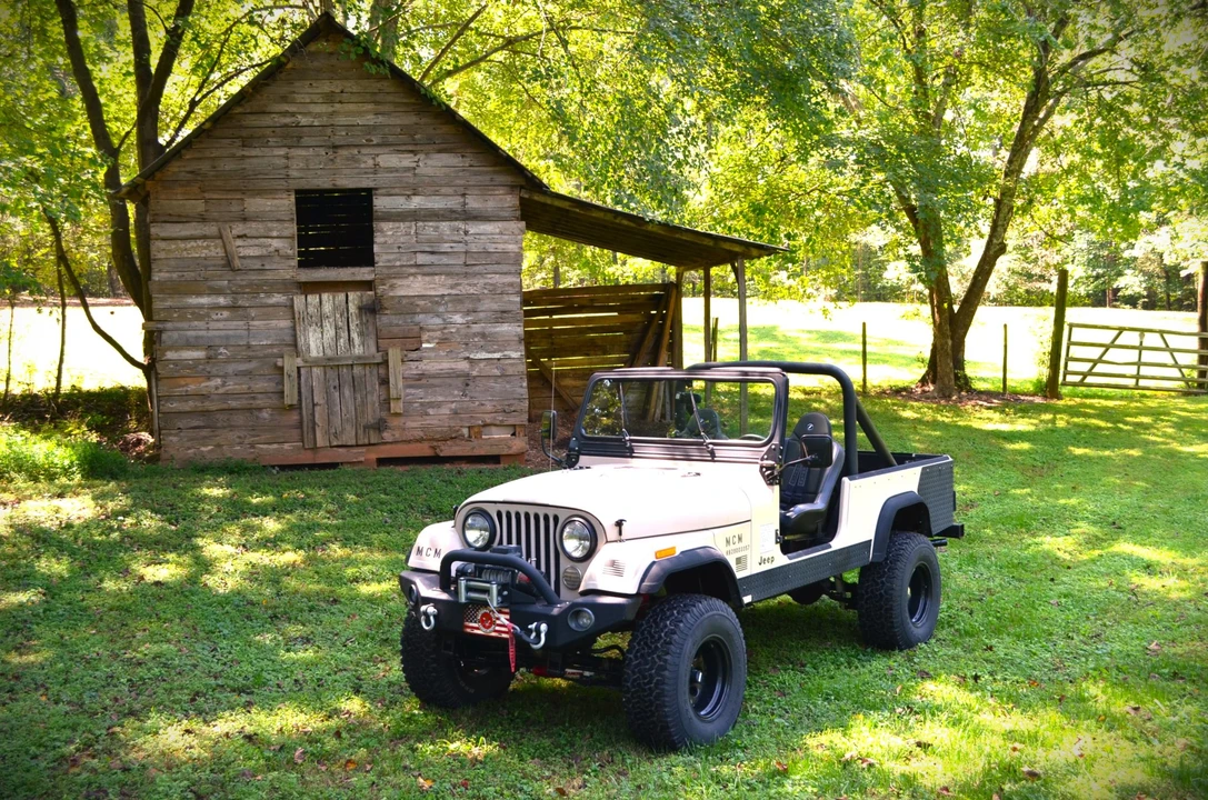 1984 Jeep CJ8 Scrambler - Image 9 of 31