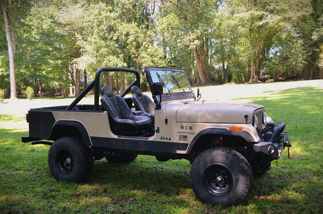 1984 Jeep CJ8 Scrambler - Image 11 of 31