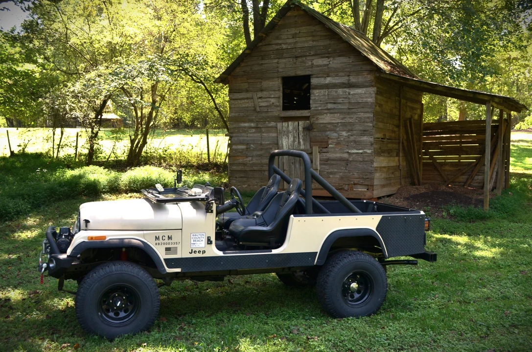 1984 Jeep CJ8 Scrambler - Image 14 of 31