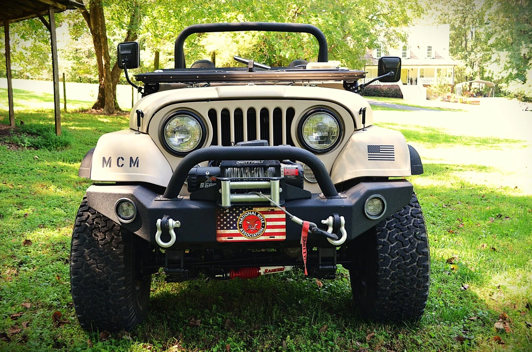 1984 Jeep CJ8 Scrambler - Image 10 of 31