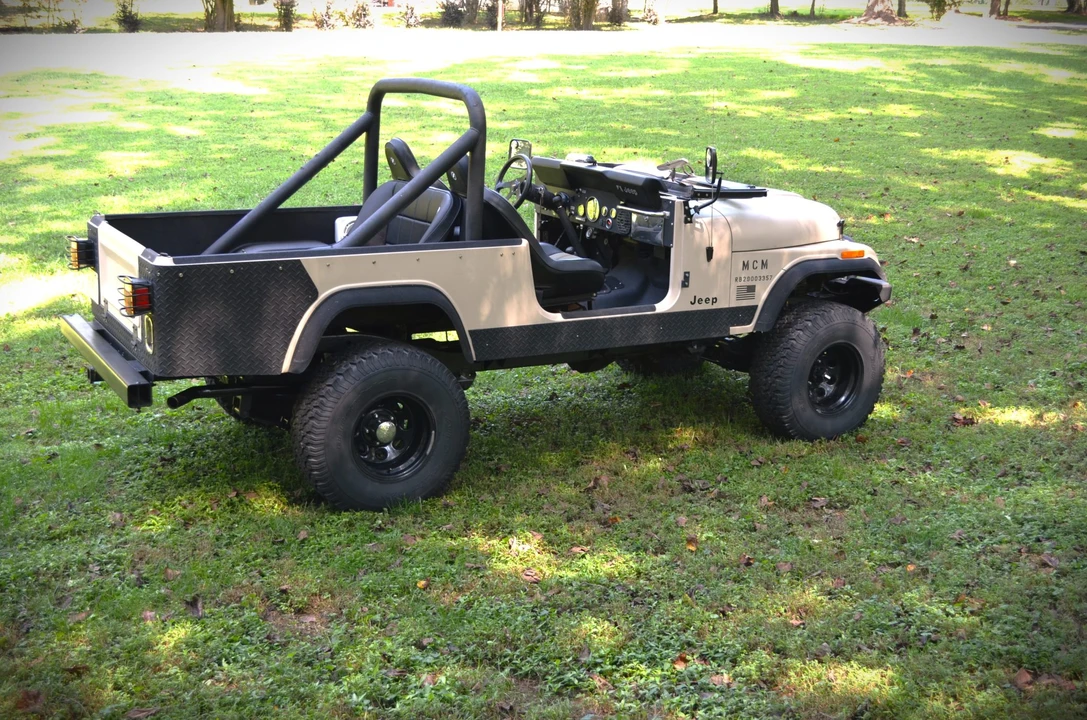 1984 Jeep CJ8 Scrambler - Image 12 of 31