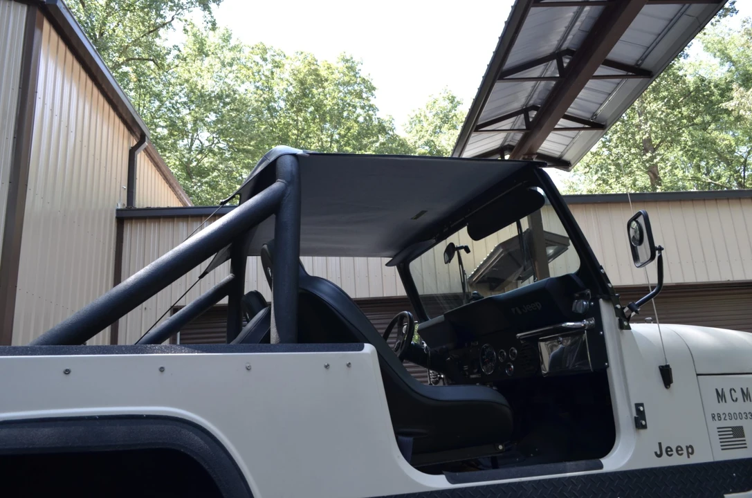 1984 Jeep CJ8 Scrambler - Image 17 of 31