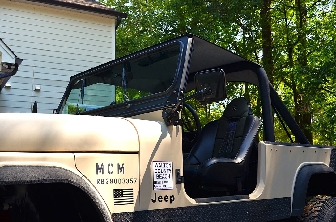 1984 Jeep CJ8 Scrambler - Image 16 of 31
