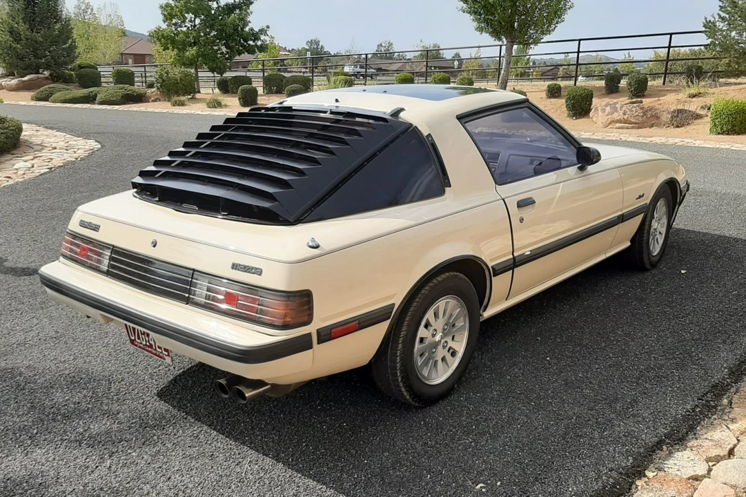 1984 Mazda RX-7 SA & FB - Image 10 of 31