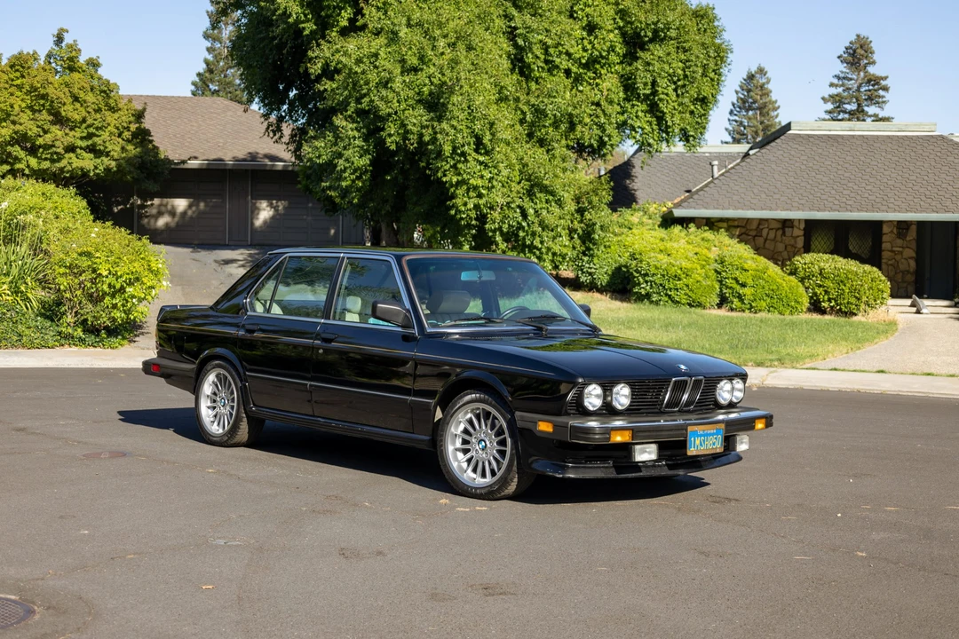 1985 BMW E28 5 Series - Image 8 of 31