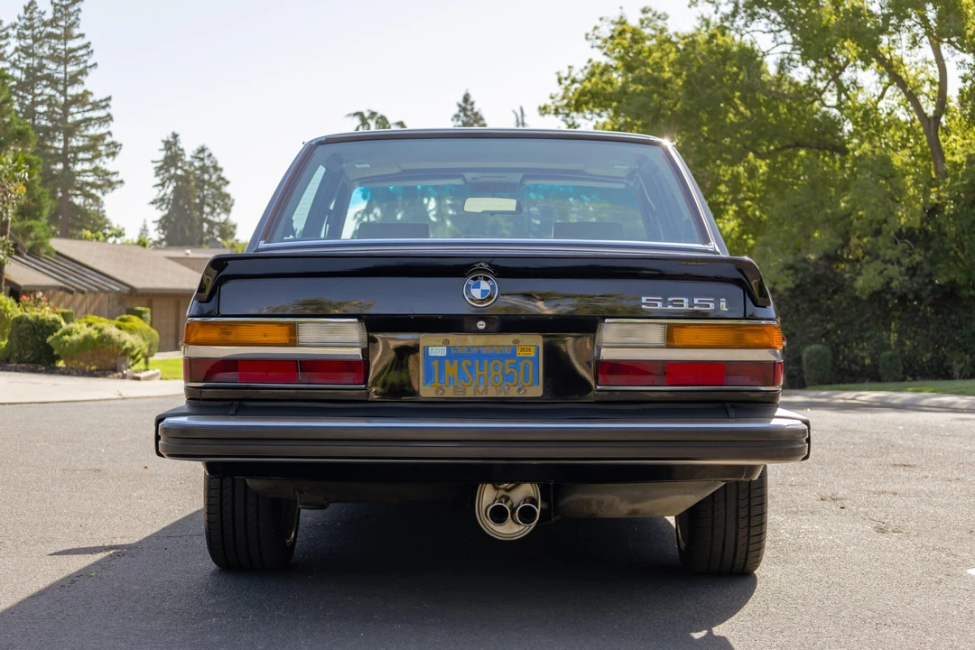 1985 BMW E28 5 Series - Image 4 of 31