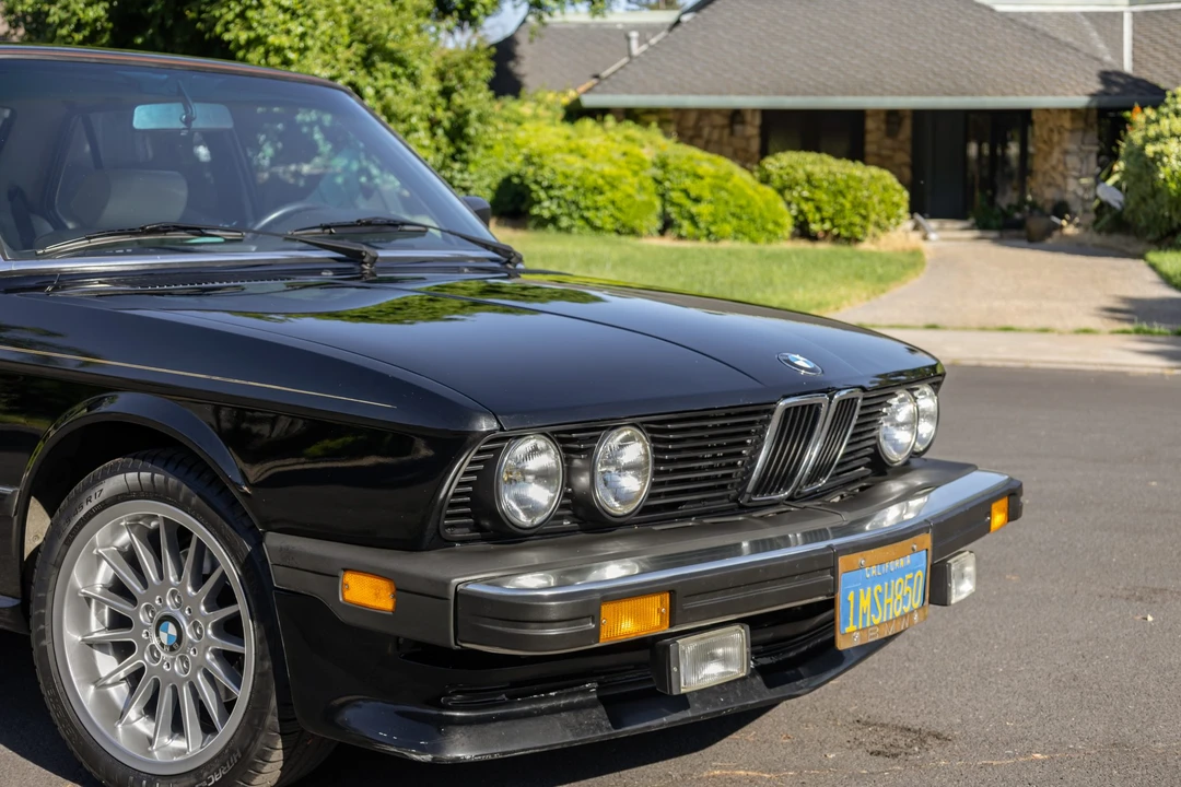 1985 BMW E28 5 Series - Image 28 of 31