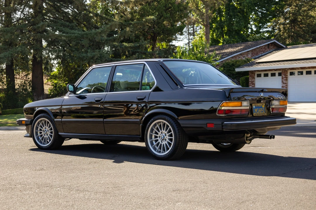 1985 BMW E28 5 Series - Image 3 of 31