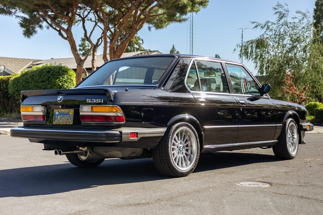 1985 BMW E28 5 Series - Image 5 of 31