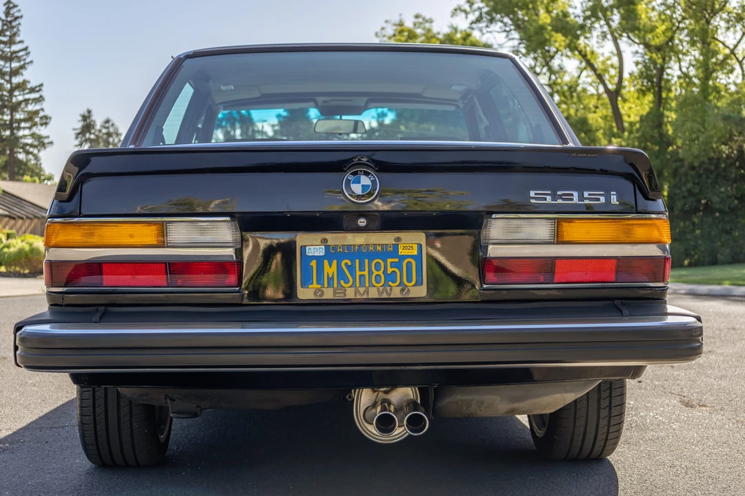 1985 BMW E28 5 Series - Image 17 of 31