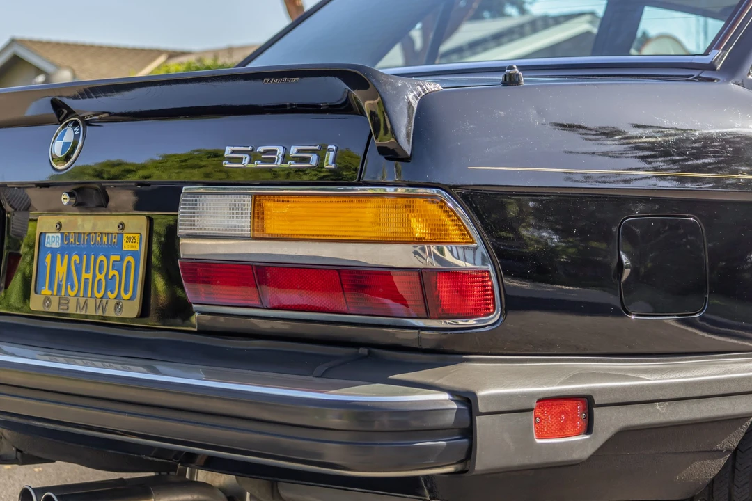 1985 BMW E28 5 Series - Image 13 of 31