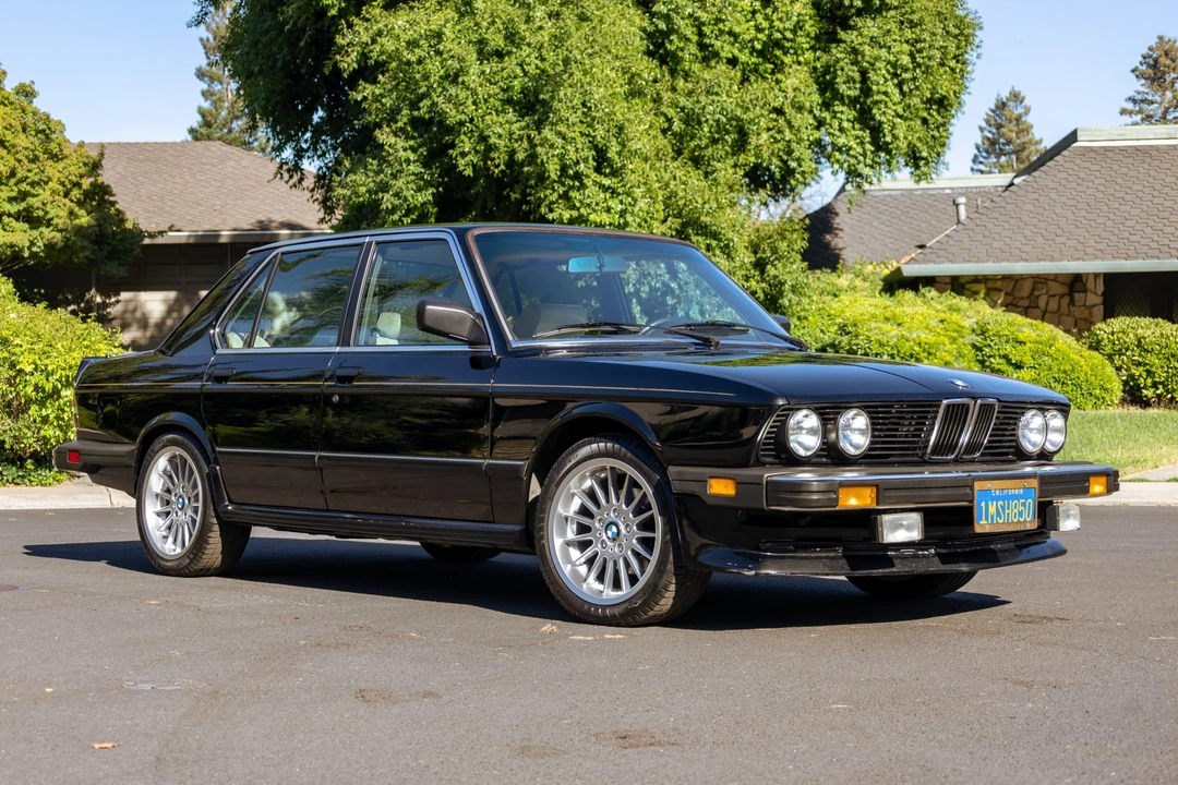 1985 BMW E28 5 Series - Image 7 of 31