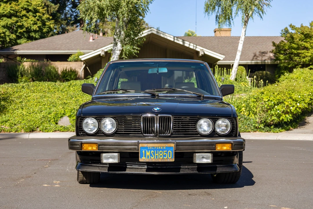1985 BMW E28 5 Series - Image 9 of 31