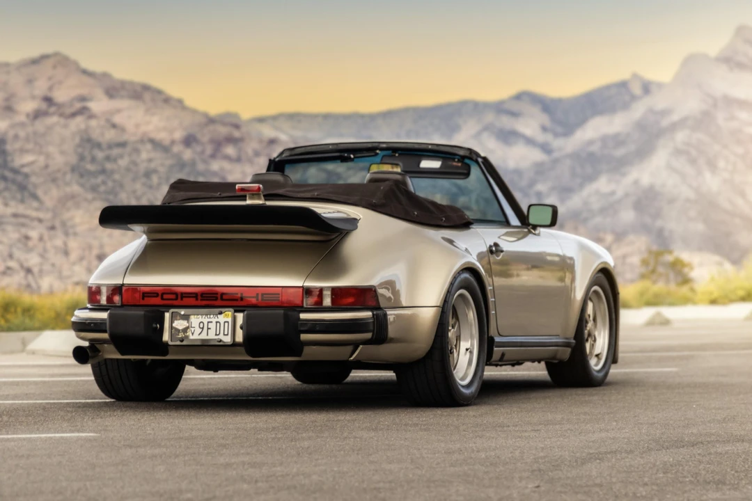 1985 Porsche 911 Carrera 3.2 - Image 6 of 31