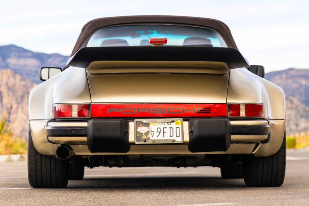 1985 Porsche 911 Carrera 3.2 - Image 25 of 31