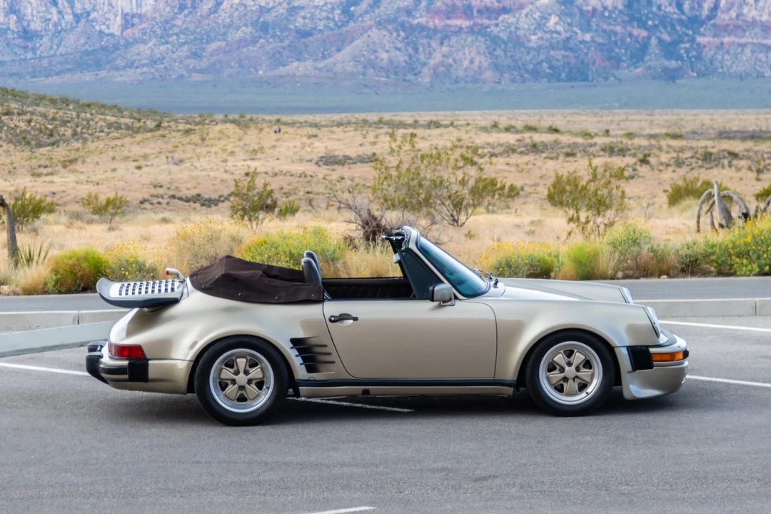 1985 Porsche 911 Carrera 3.2 - Image 3 of 31