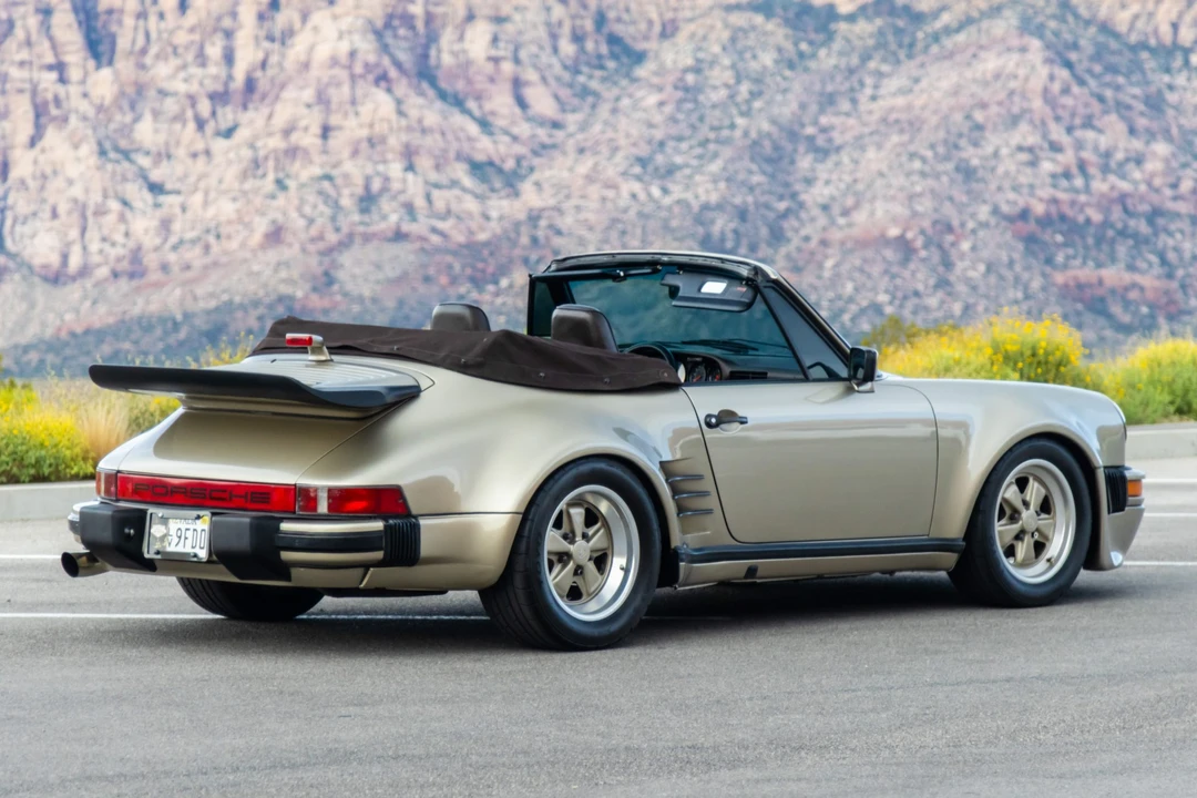1985 Porsche 911 Carrera 3.2 - Image 5 of 31