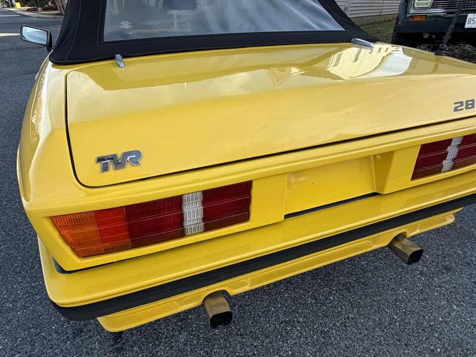 1985 TVR 280i - Image 28 of 31
