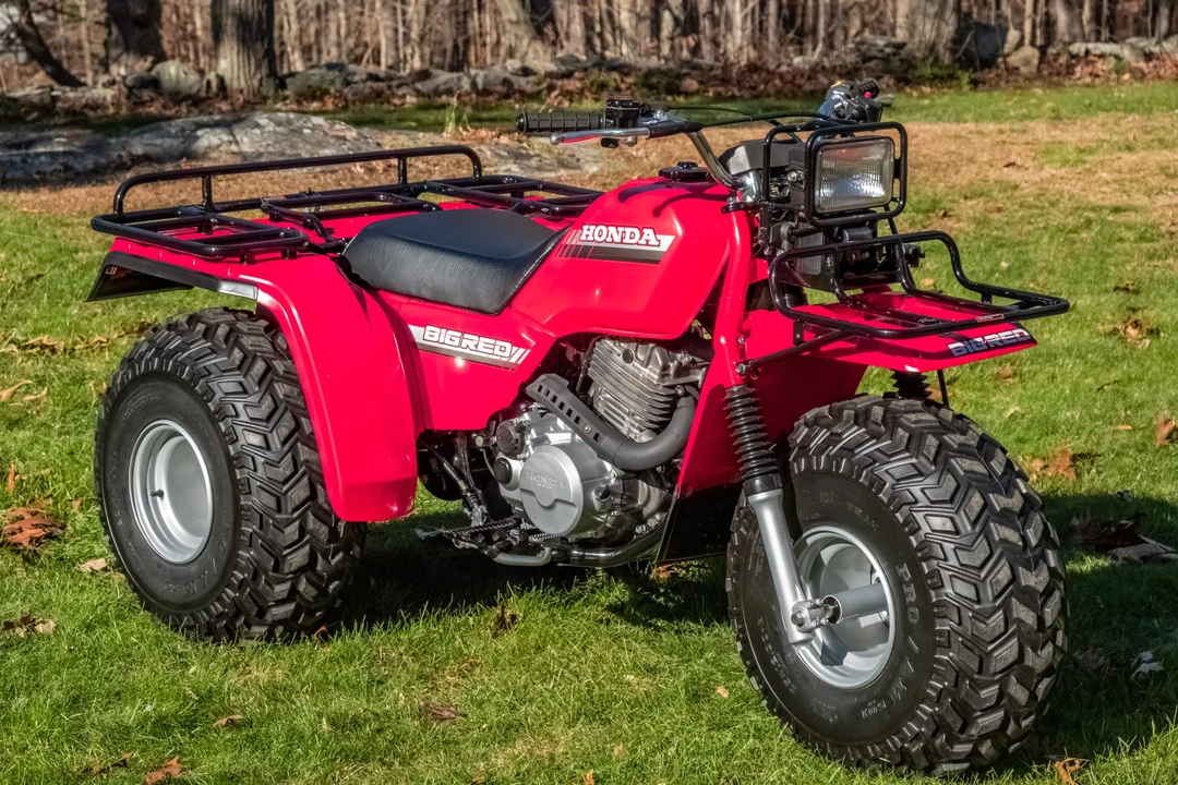 1986 Honda ATV - Image 4 of 31