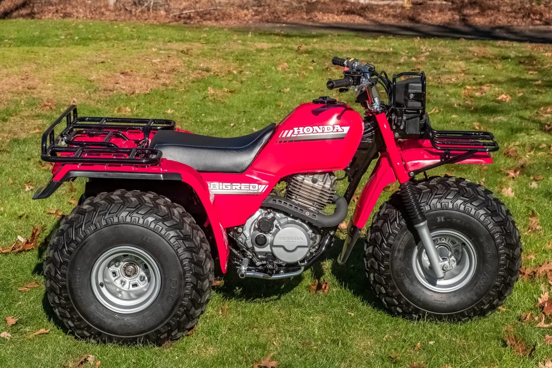 1986 Honda ATV - Image 5 of 31