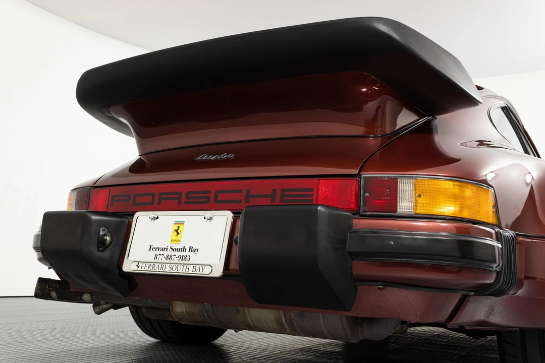 1986 Porsche 930 Turbo - Image 17 of 31
