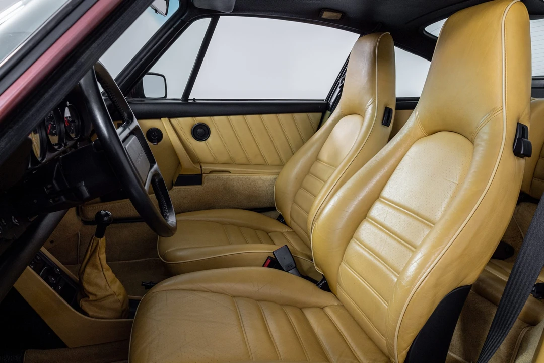 1986 Porsche 930 Turbo - Image 22 of 31