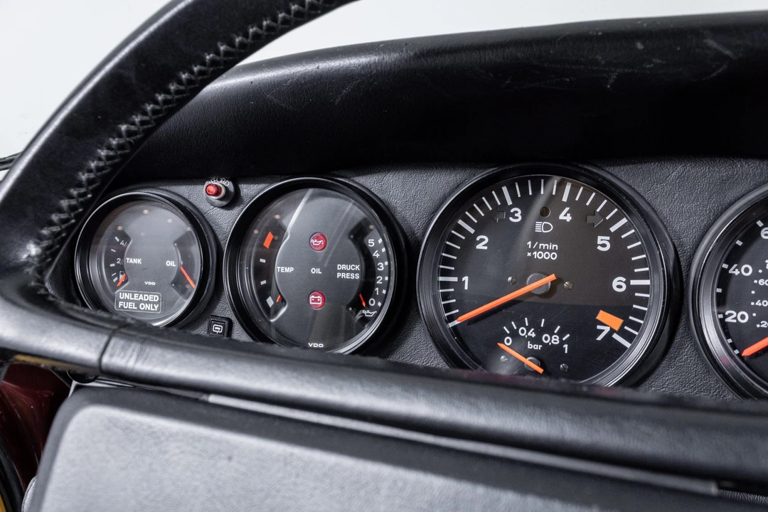 1986 Porsche 930 Turbo - Image 31 of 31