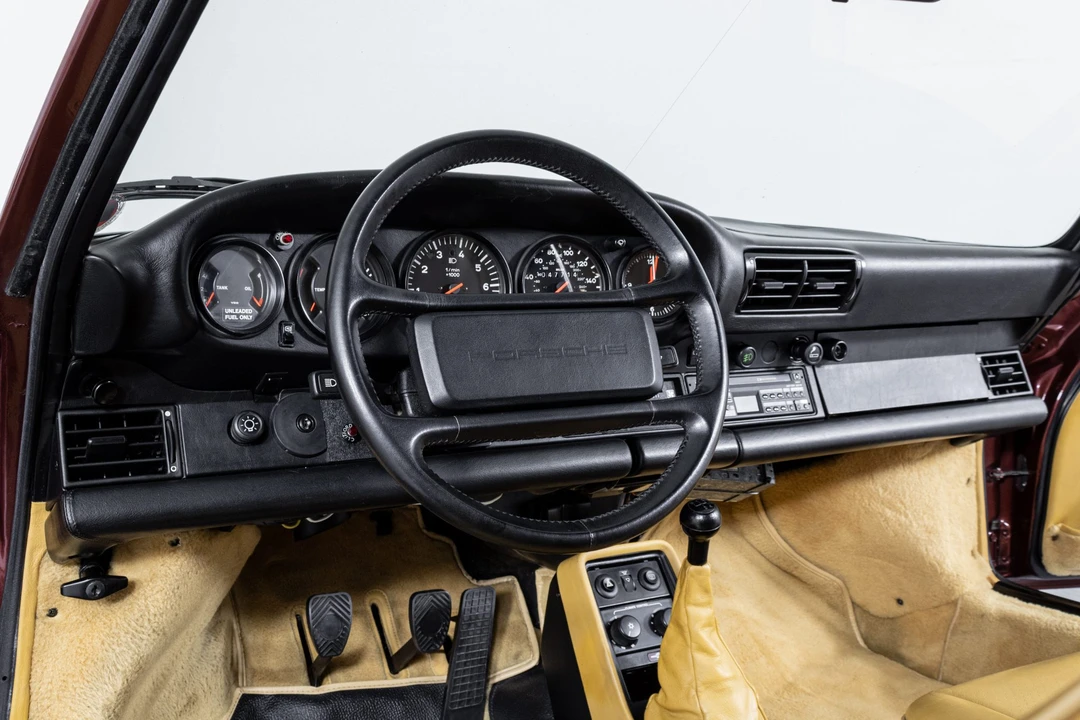 1986 Porsche 930 Turbo - Image 23 of 31