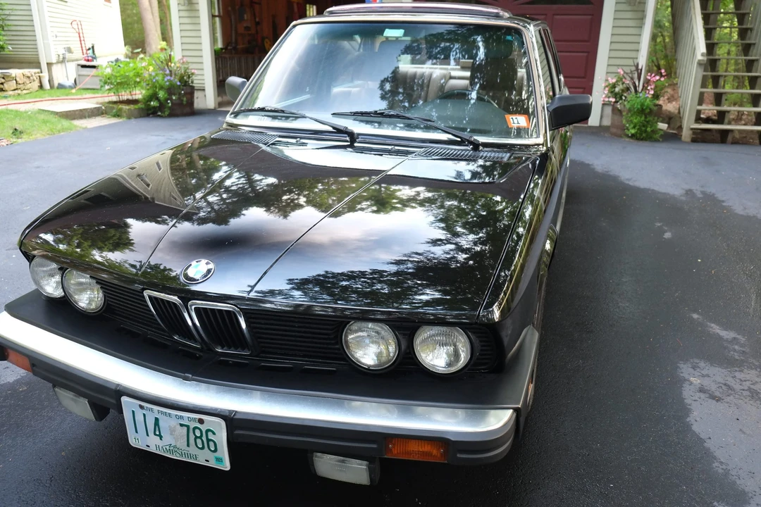 1987 BMW E28 5 Series - Image 6 of 31