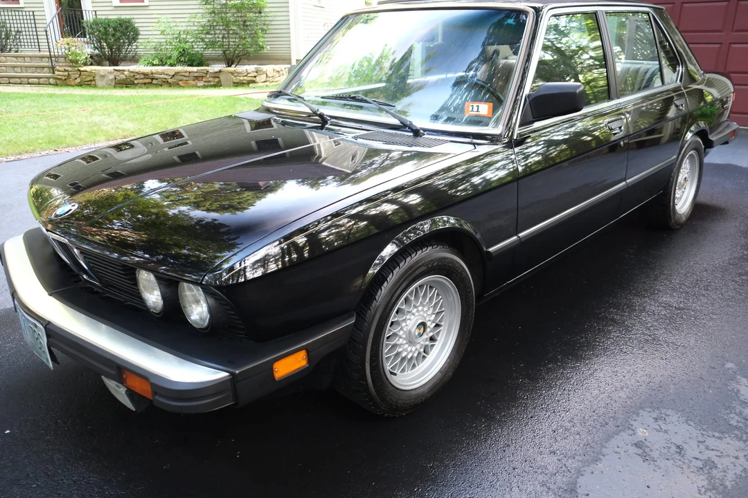 1987 BMW E28 5 Series - Image 7 of 31