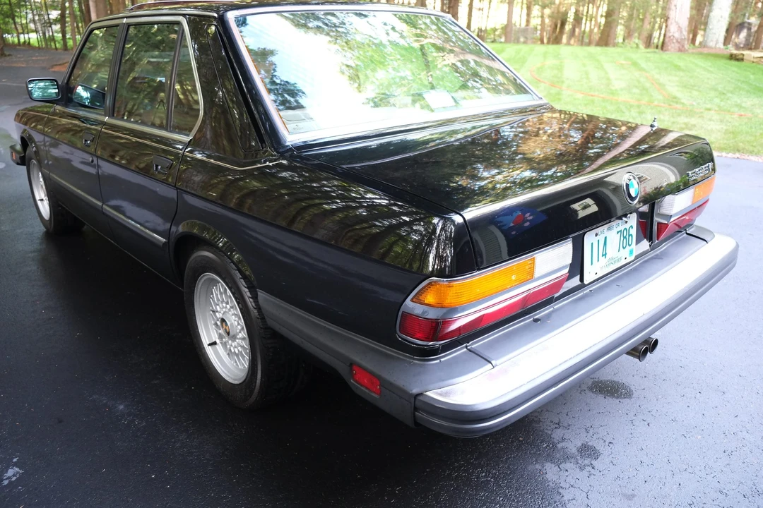 1987 BMW E28 5 Series - Image 10 of 31