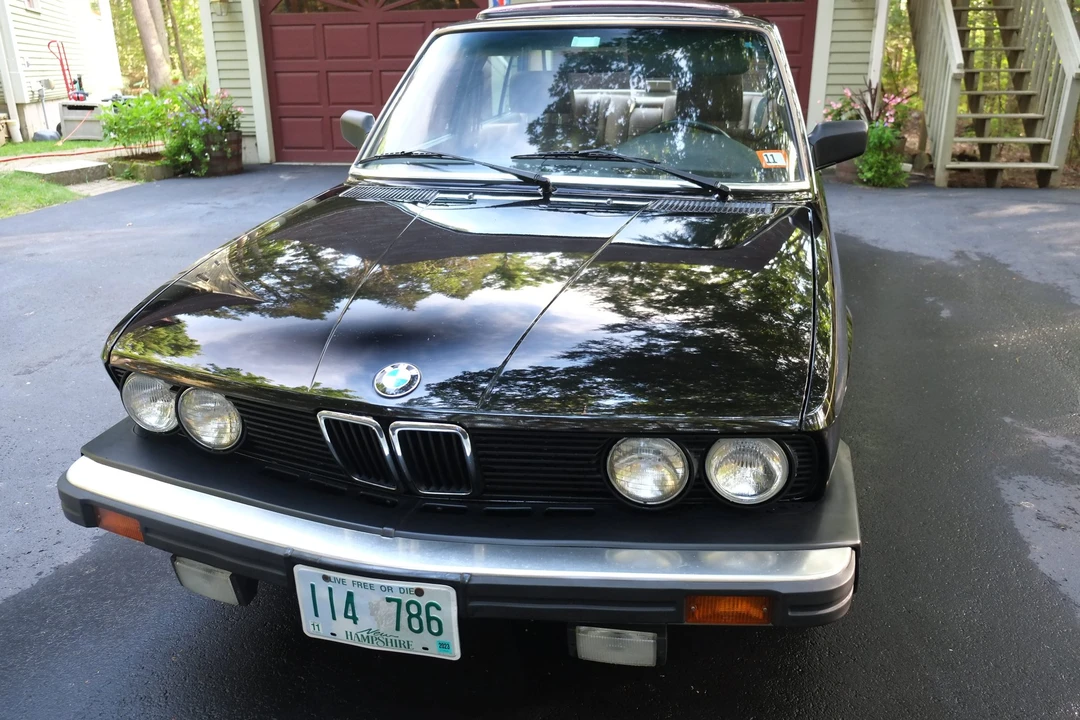 1987 BMW E28 5 Series - Image 5 of 31