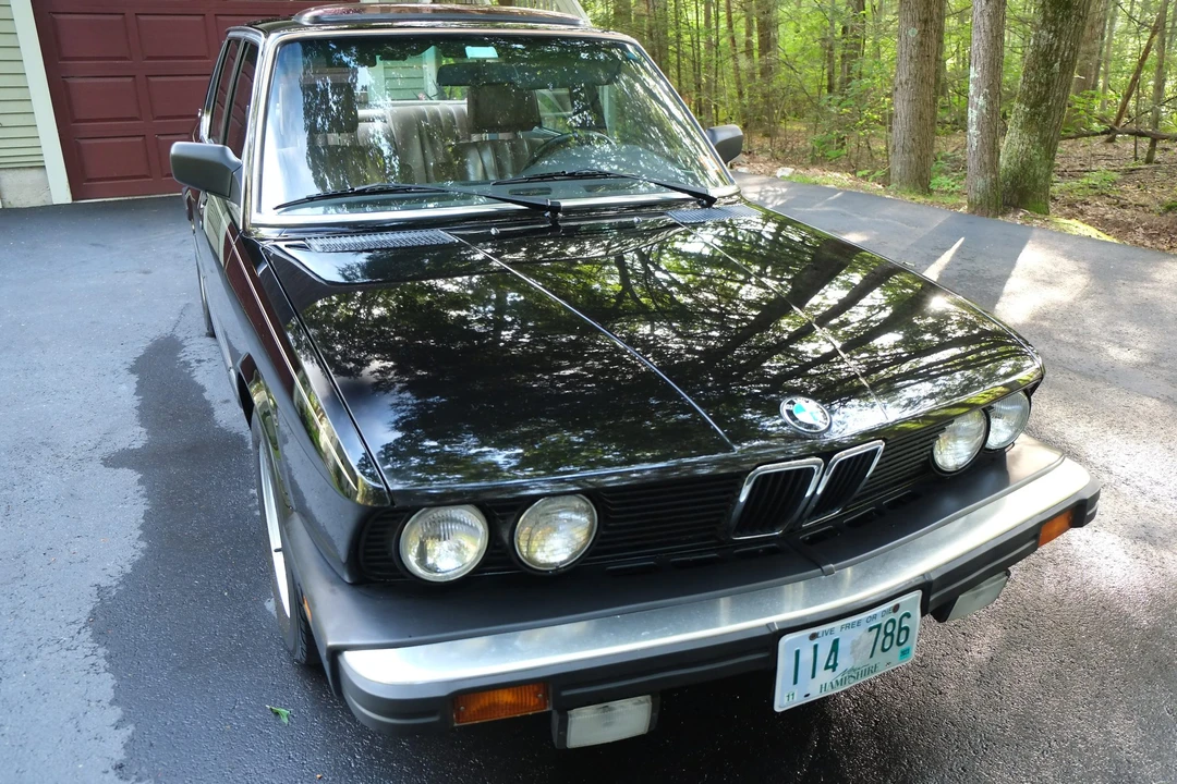 1987 BMW E28 5 Series - Image 3 of 31