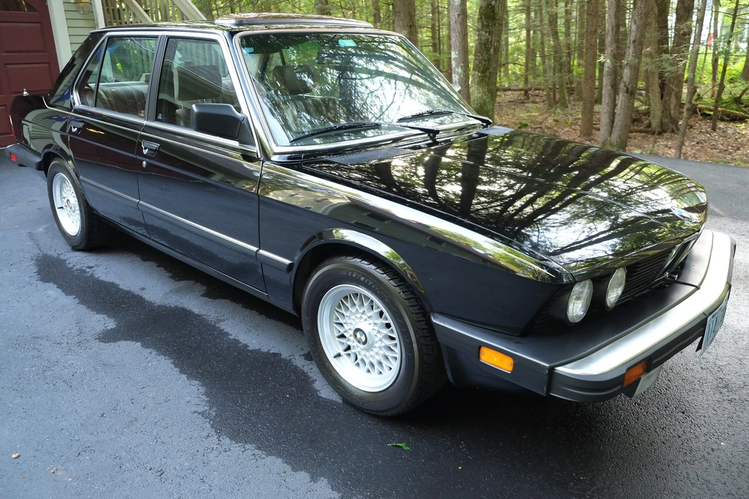 1987 BMW E28 5 Series - Image 2 of 31