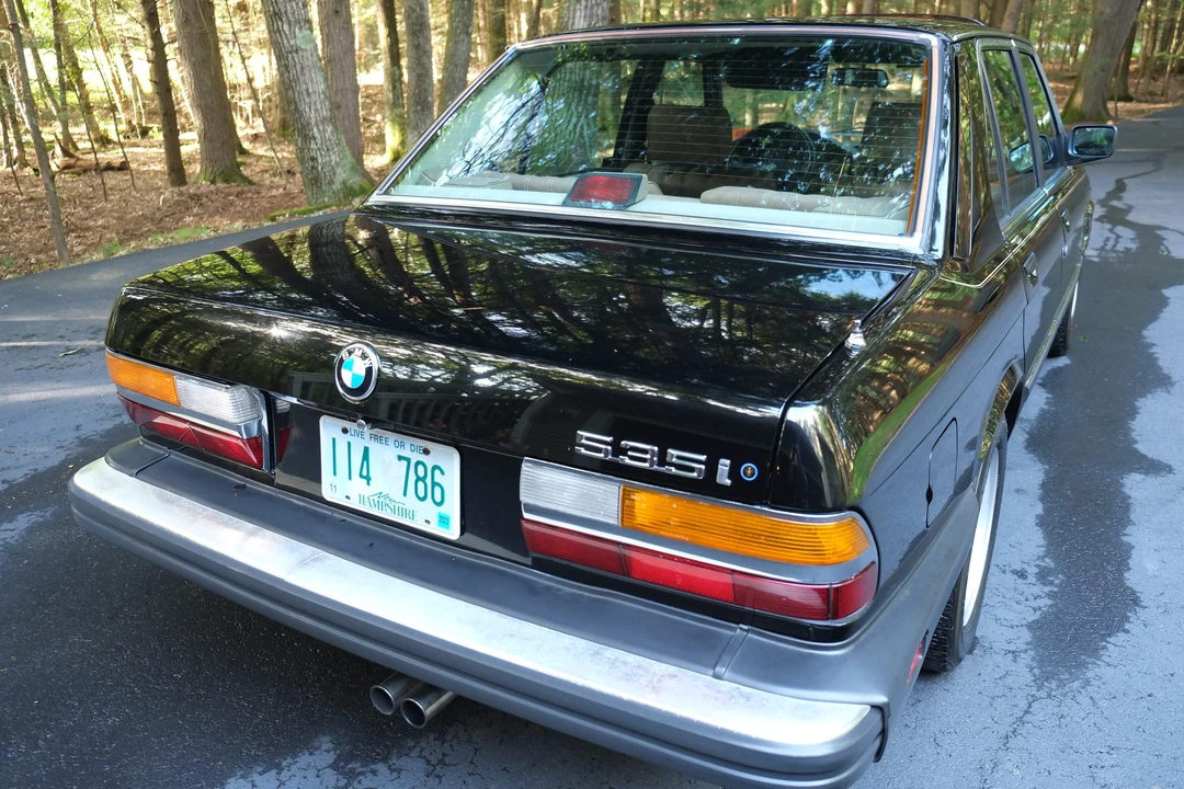 1987 BMW E28 5 Series - Image 13 of 31
