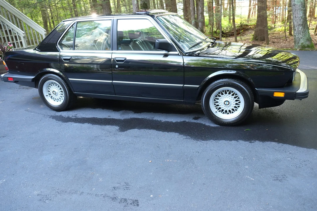 1987 BMW E28 5 Series - Image 14 of 31